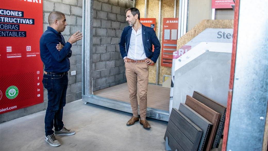Grupo Eco y el municipio brindan capacitación gratuita en construcción en seco