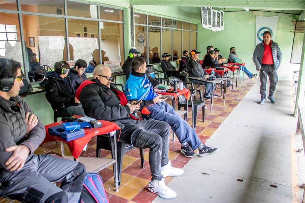 Junín fue sede del Campeonato Argentino Federativo de Tiro