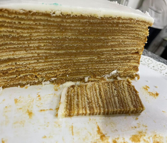 La Torta Argentina, ícono de la repostería bonaerense