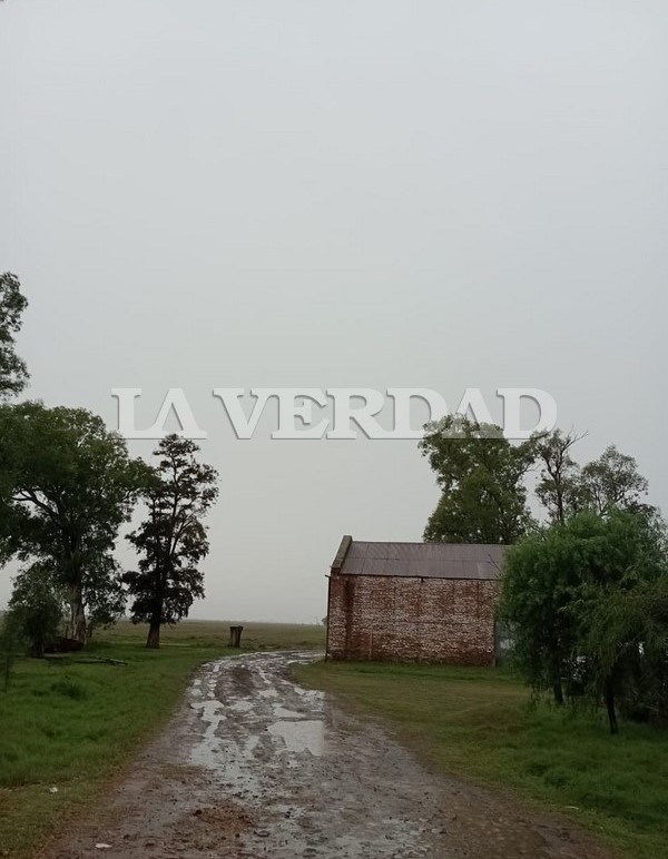 Casi 40 mm cayeron sobre Junín en las últimas horas