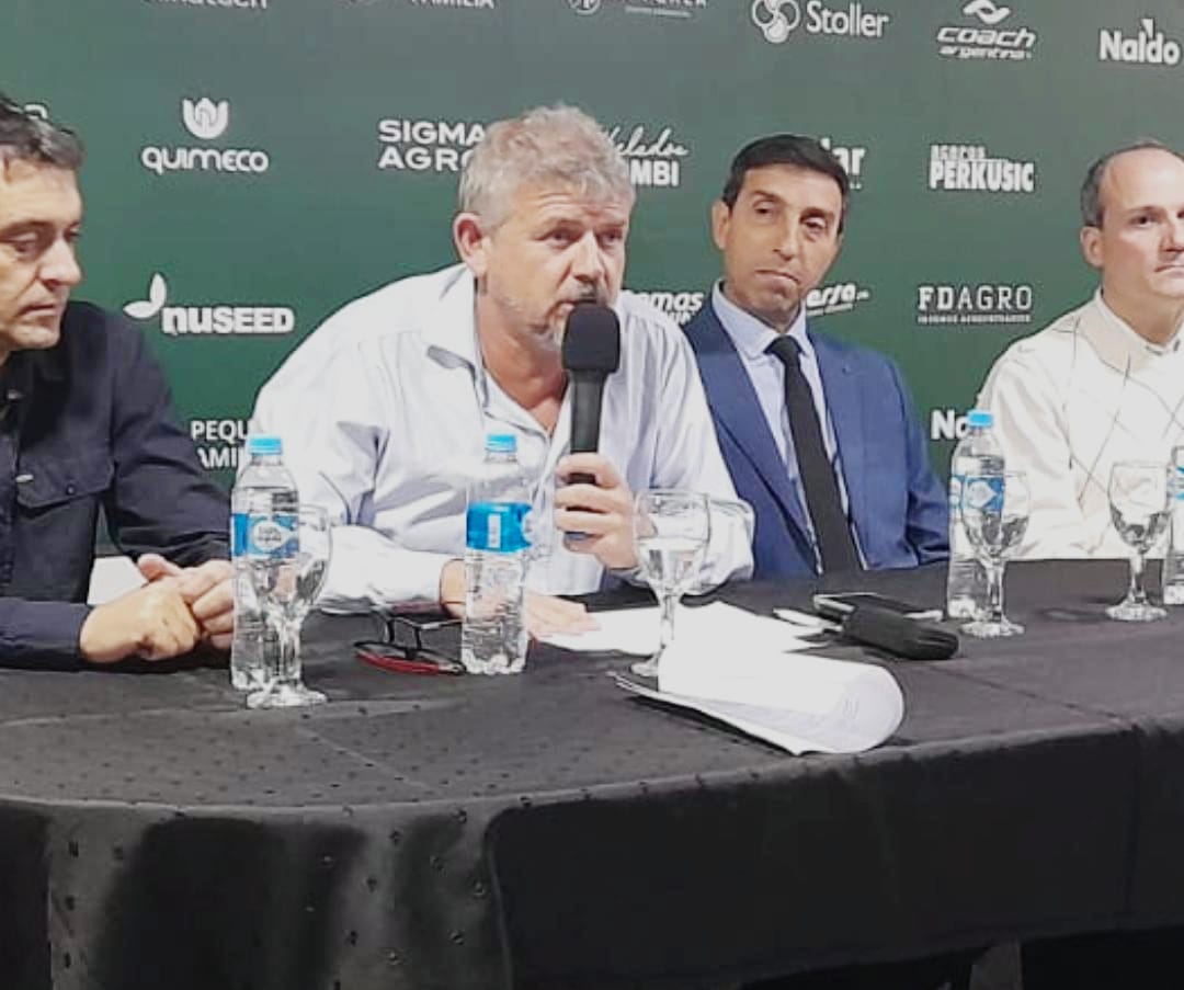 Chiófalo: “La mejor campaña son los 18 años al frente del club”