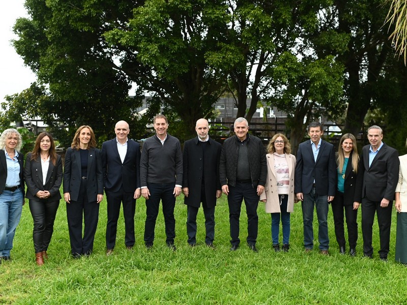 Larreta confirmó a Santilli y a Posse como sus precandidatos a gobernador y vice