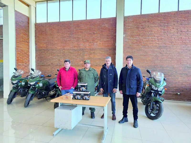 El Municipio acompaña el  trabajo de las fuerzas de seguridad