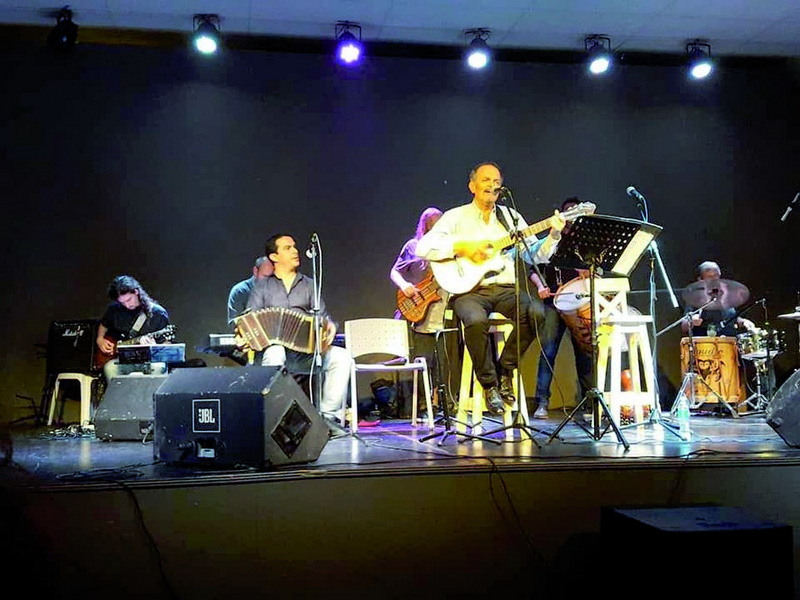 Juanjo Albamonte,  canciones de autor