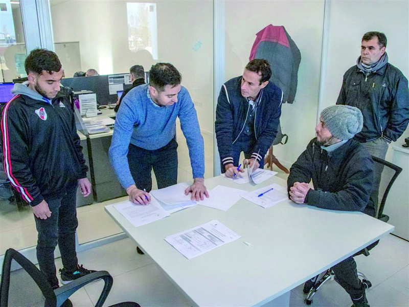 El Municipio trabaja en la inserción laboral de personas con discapacidad