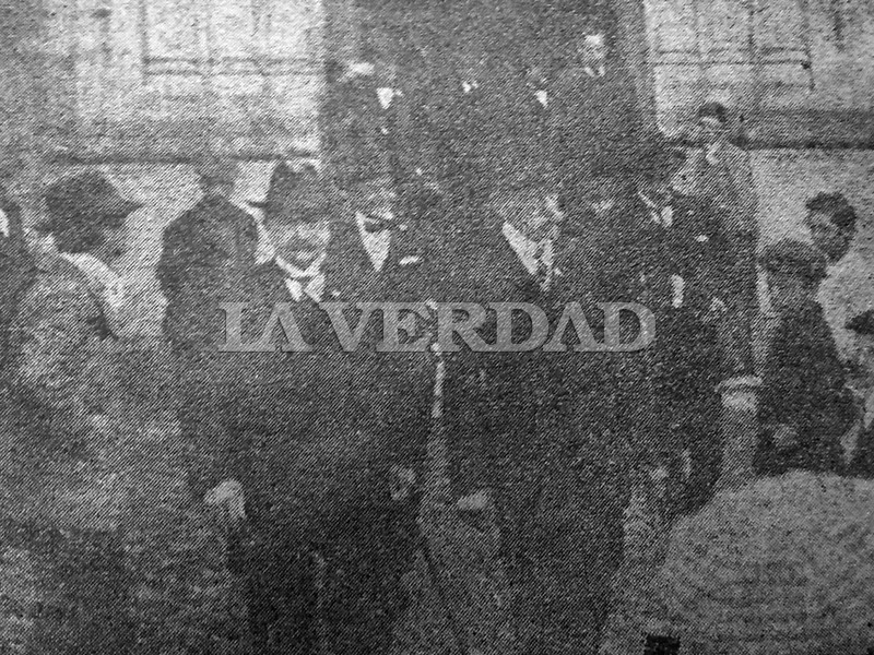 20 de junio de 1920, en el centenario de la muerte del Gral. Manuel Belgrano