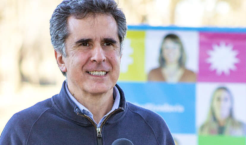 Martínez anunció su candidatura a Intendente de Rivadavia