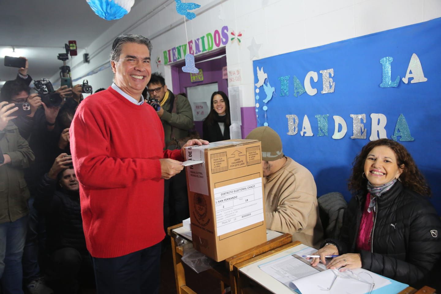PASO chaqueñas: Capitanich logra una leve ventaja