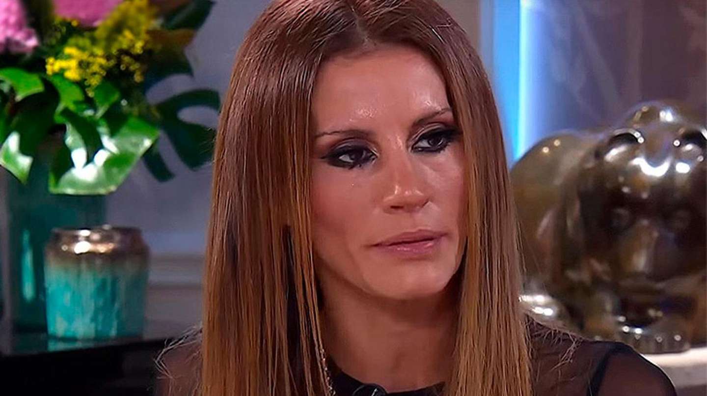 Abrieron el iPad de Natacha Jaitt