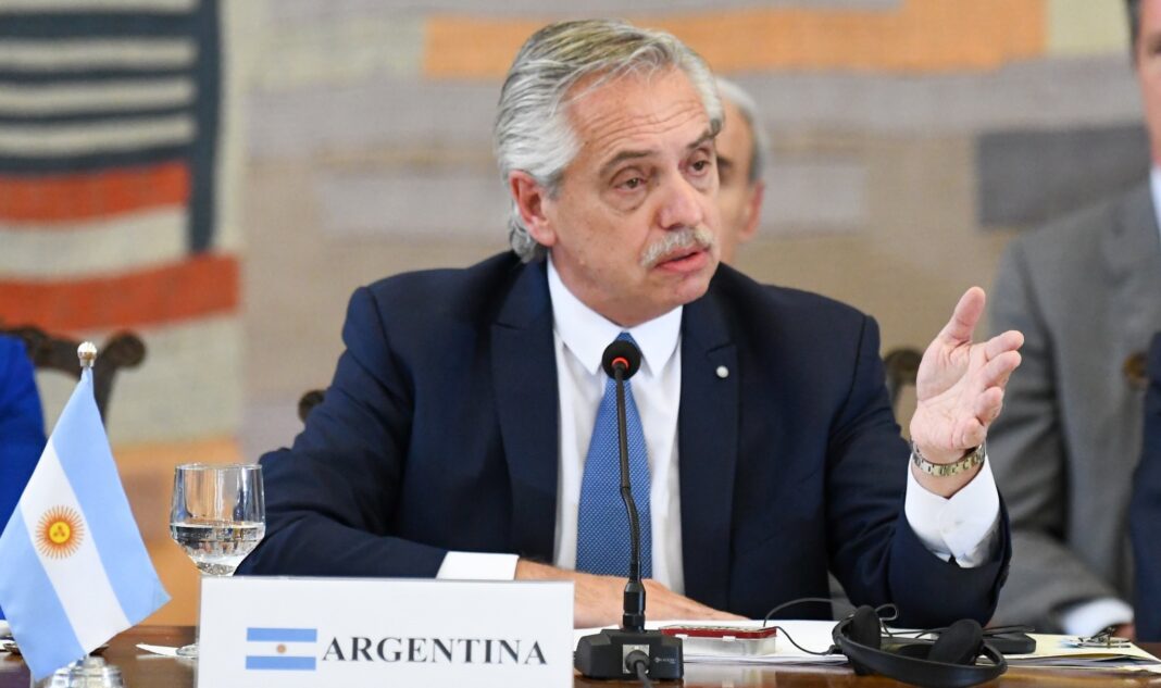 Alberto Fernández: “No nos hemos enriquecido, no entregamos obras a nuestras familias”