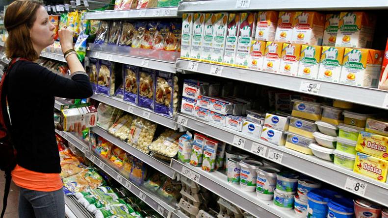 Se desaceleró la inflación de alimentos en el inicio de junio