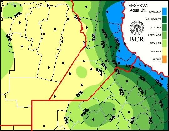 En zona núcleo cae un 30% la intención de siembra de trigo