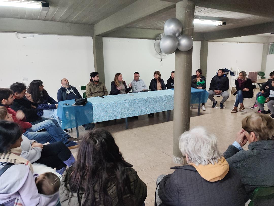 Valeria Arata: «No se ve inversión de la tasa de Seguridad en los barrios»