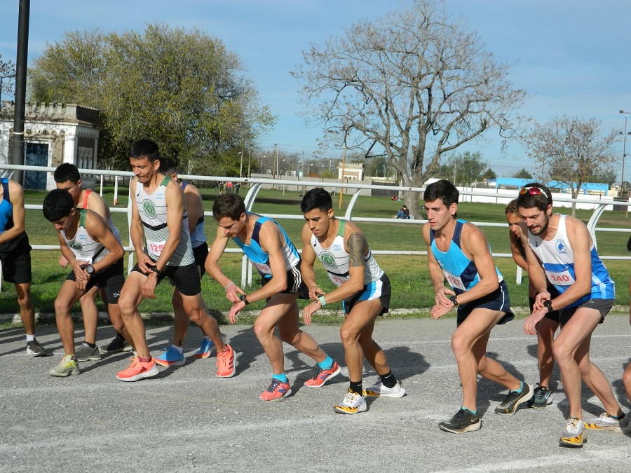 Marcelo Frías subió al podio en Chivilcoy