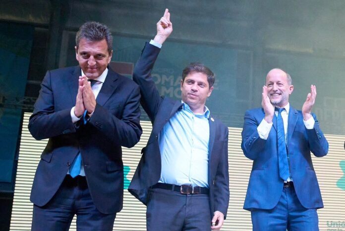 Kicillof: “Con Massa hay matices, pero en los temas principales hay puntos de contacto”