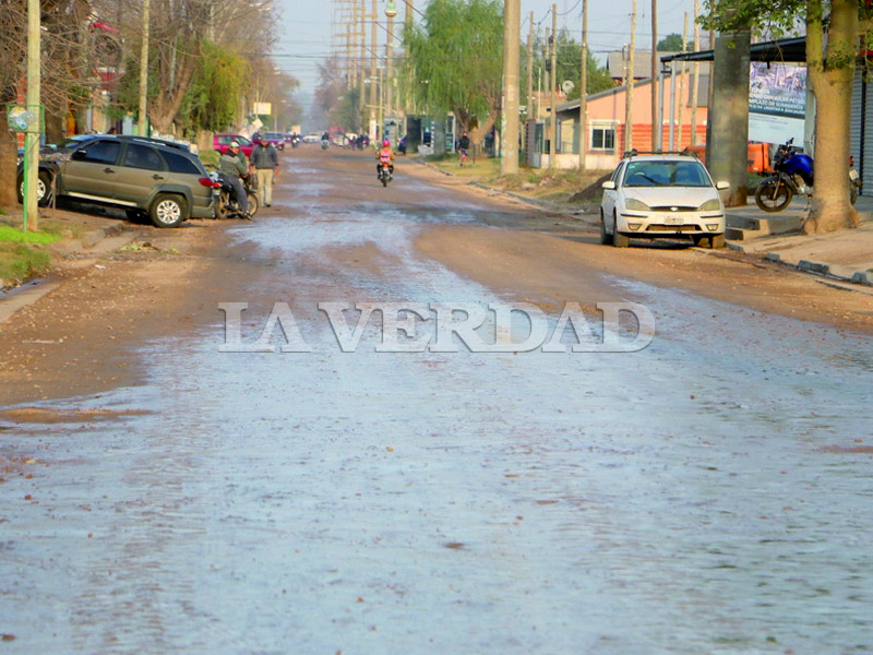 Pavimentar Av. La Plata costará 40 millones de pesos más