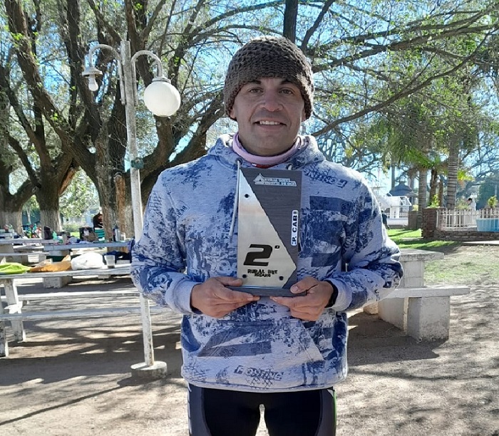 Rural Bike: Matías Barreto fue segundo en Montes de Oca