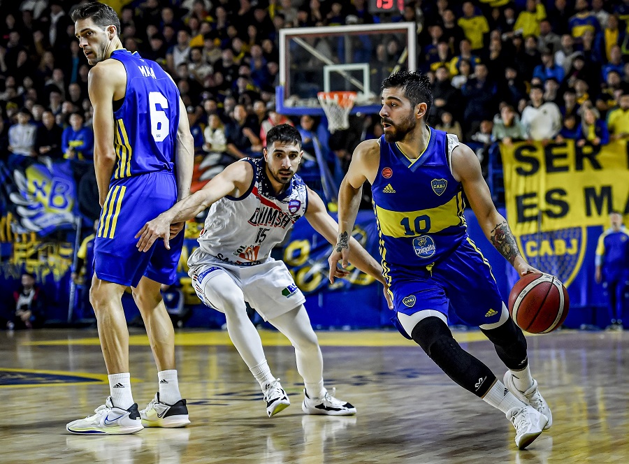Quimsa ganó en La Boca y recuperó la ventaja de localía
