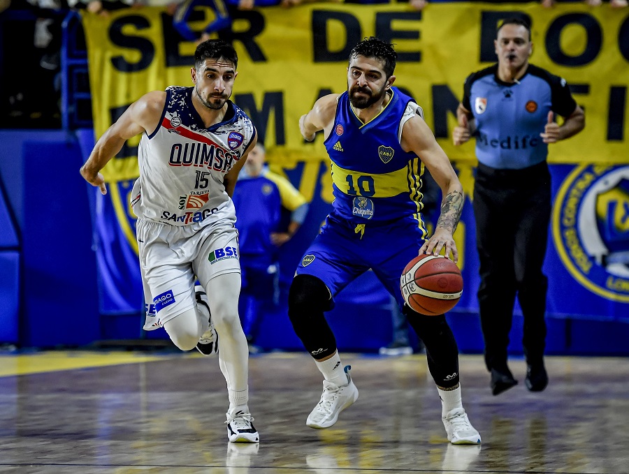 Boca vs. Quimsa: capítulo cuatro