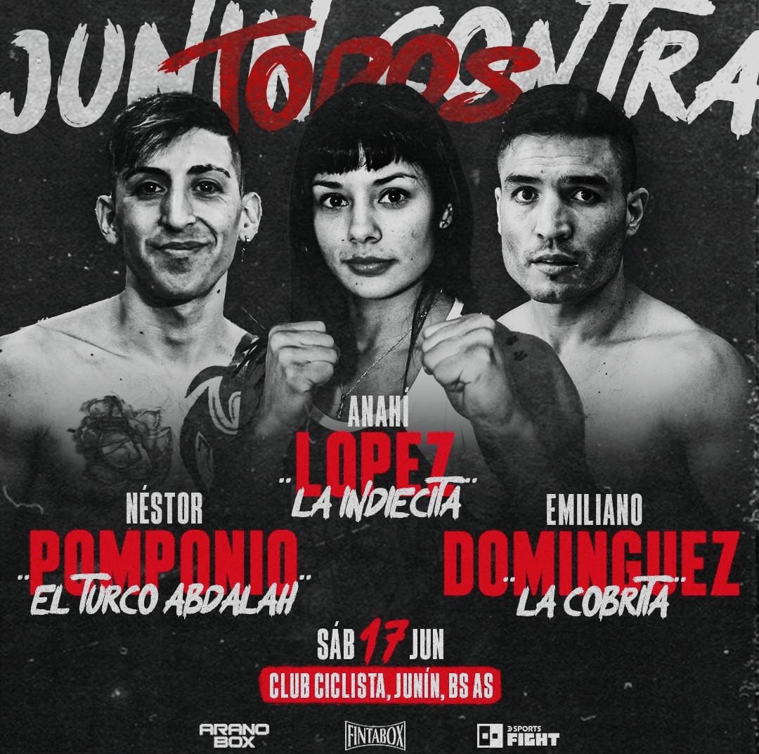 “Junín contra todos”: Ultiman detalles para la gran noche de boxeo en el club Ciclista