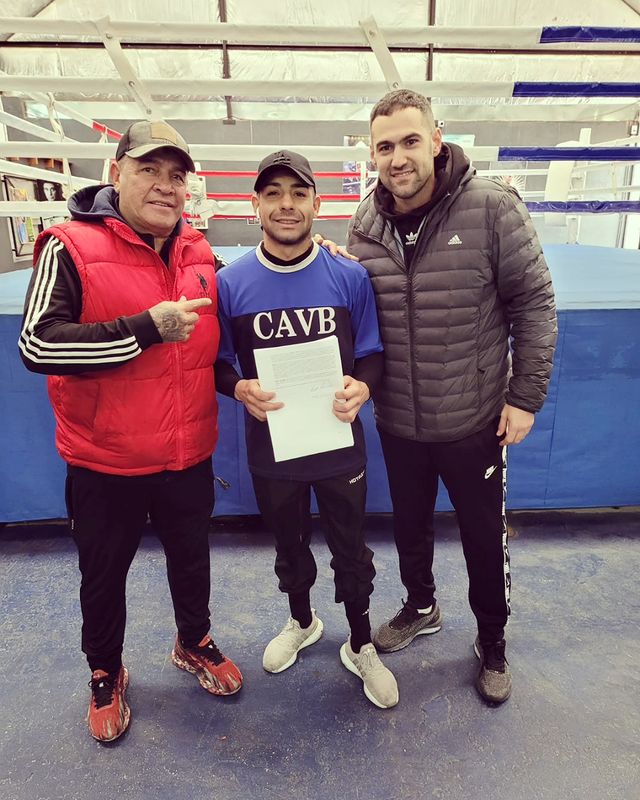 Boxeo: Andrés “Maquinita” Sosa tendrá su chance mundialista