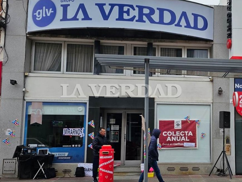 La Colecta Anual de Cáritas, en Junín