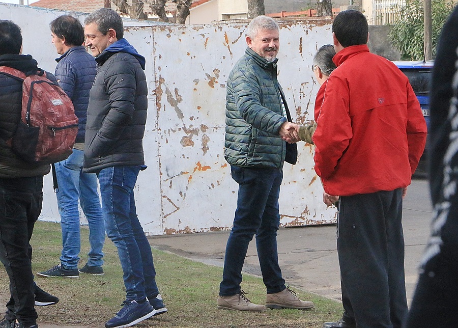 Chiofalo: “Es un respaldo muy grande de los socios”