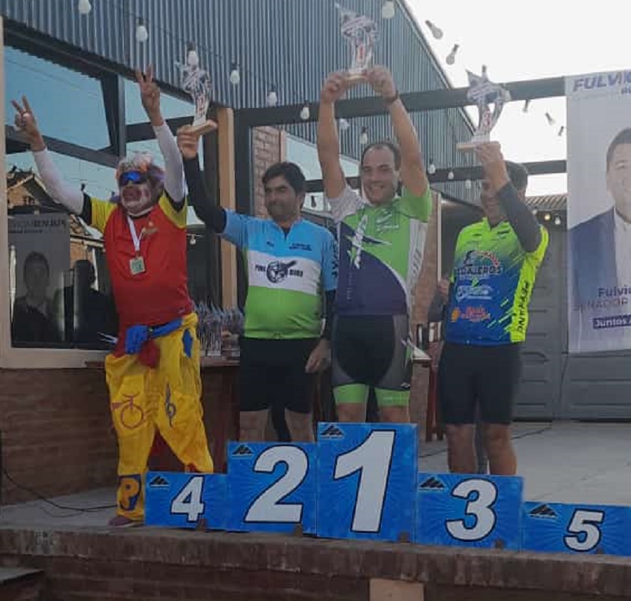 Rural Bike: Matías Barreto se destacó en Máximo Paz