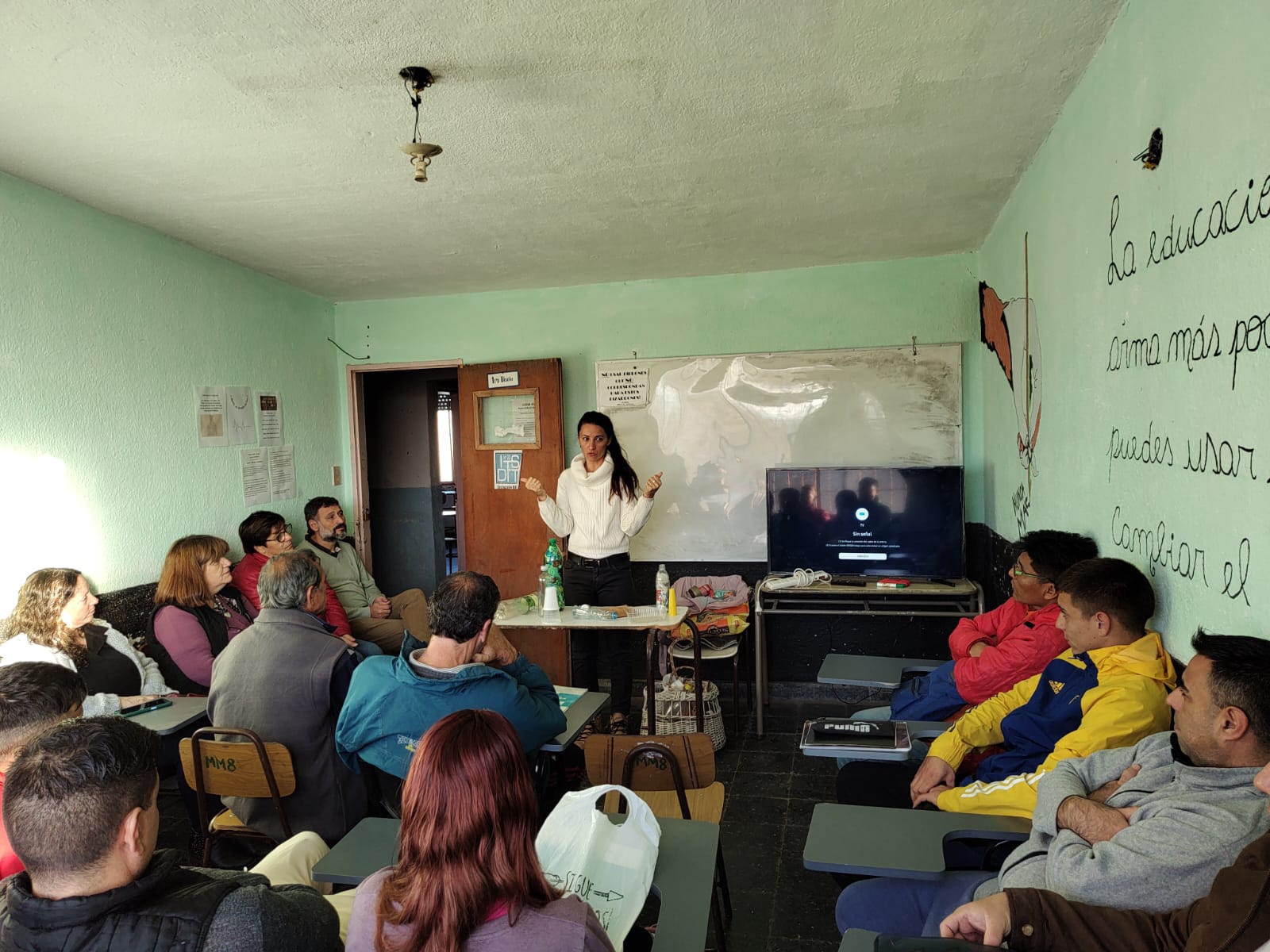 El Servicio Educativo de la UP Nº 13 arriba a sus 40 años