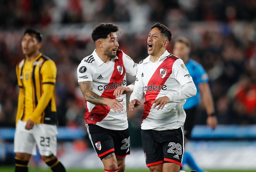 River ganó y sacó pasaje a octavos de la Copa Libertadores