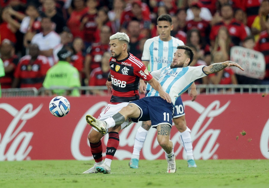 Copa Libertadores: Racing cayó en Brasil