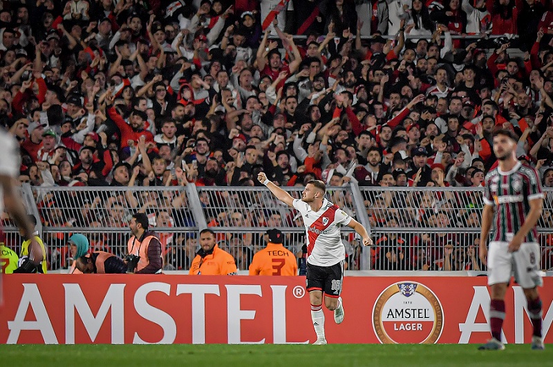 River ganó y llega con chances a la última fecha