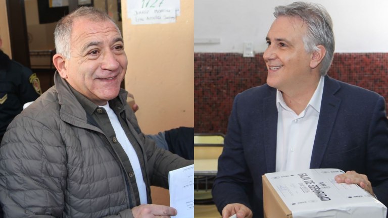 Elecciones en Córdoba 2023: Llaryora pasa al frente y deja en segundo lugar a Juez