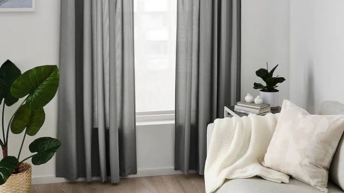 ¿Cortinas con mucho polvo y sucias? Déjalas como nuevas