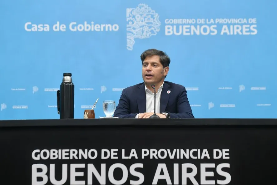 Se suspendió la visita de Axel Kicillof a Junín