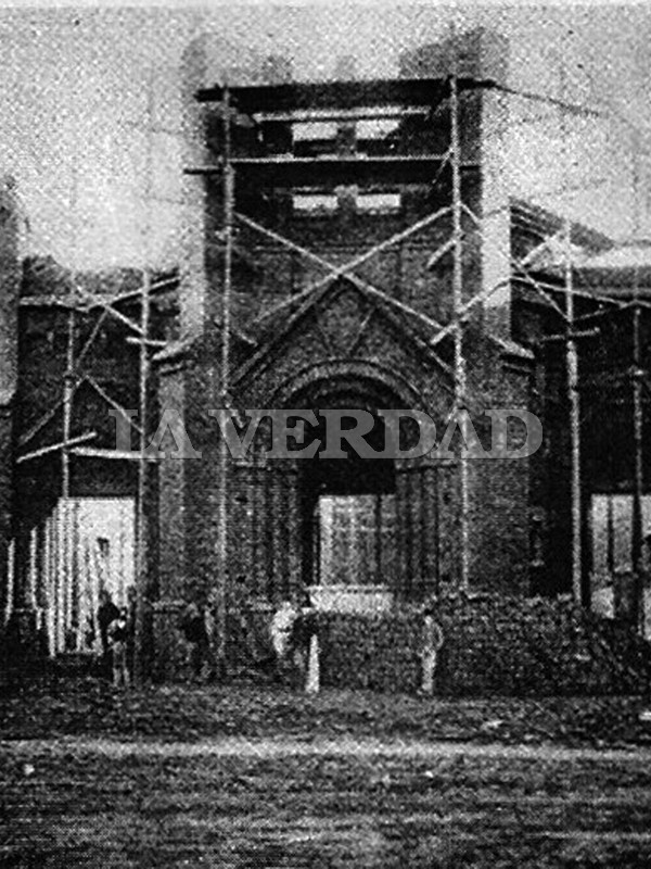 La construcción de los primeros edificios públicos de Junín a fines del 1.800