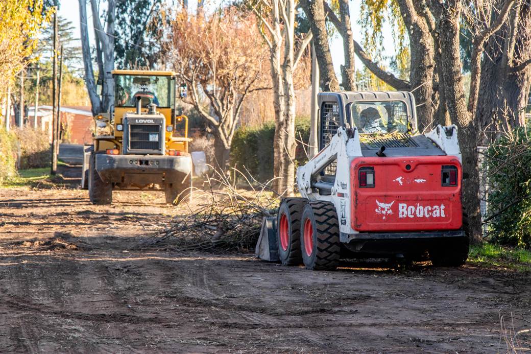 Operativos integrales en los barrios San Carlos y San Ignacio