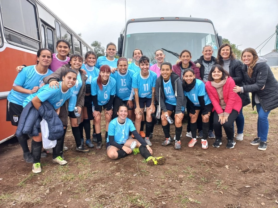 Finalizó la Copa Igualdad y Junín quedó en cuarto lugar