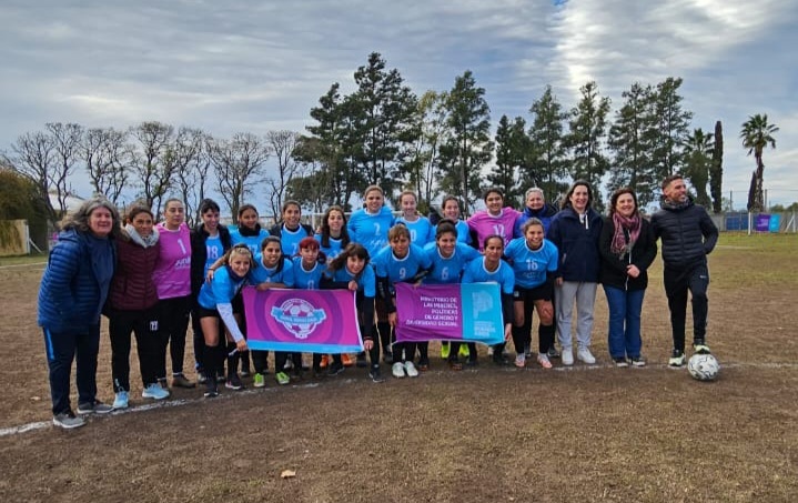 Fútbol femenino: Junín participó de la “Copa Igualdad”