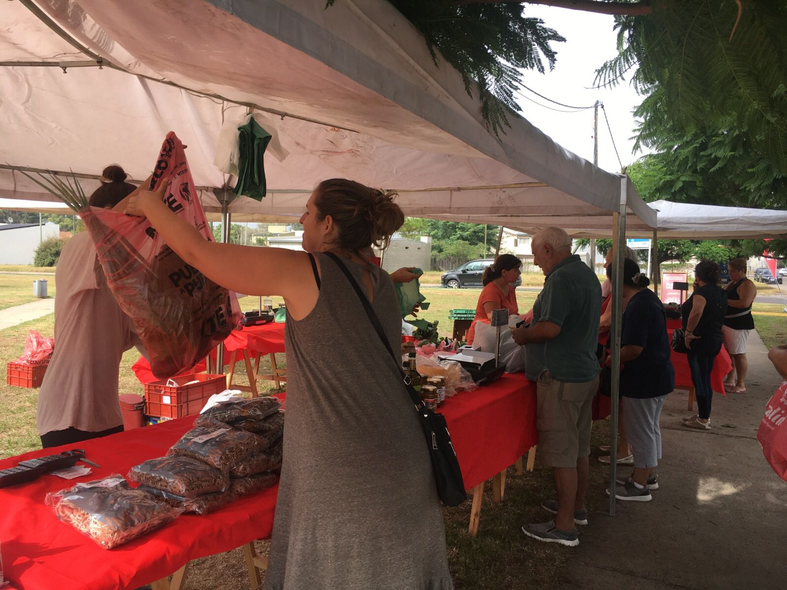 La Feria “Pueblo a Pueblo” vuelve hoy a la Plaza Marcilla