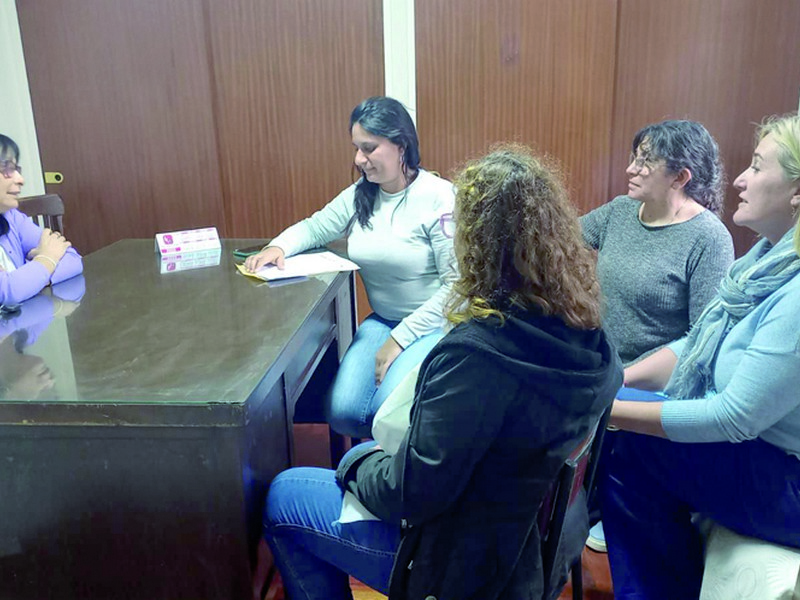 Presentación del Frente de Unidad Docente de Junín