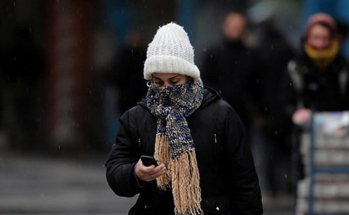 Llegan las temperaturas bajo cero a la provincia de Buenos Aires