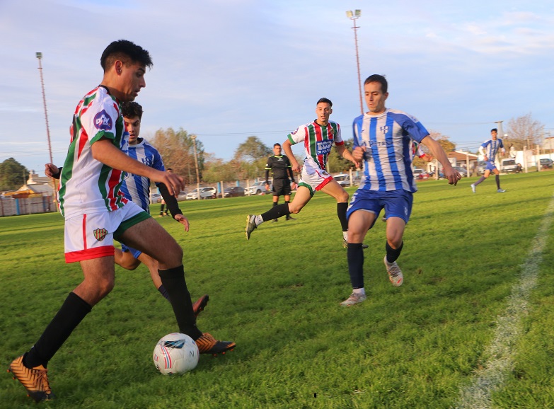 Fútbol local: la décima fecha se disputará el lunes