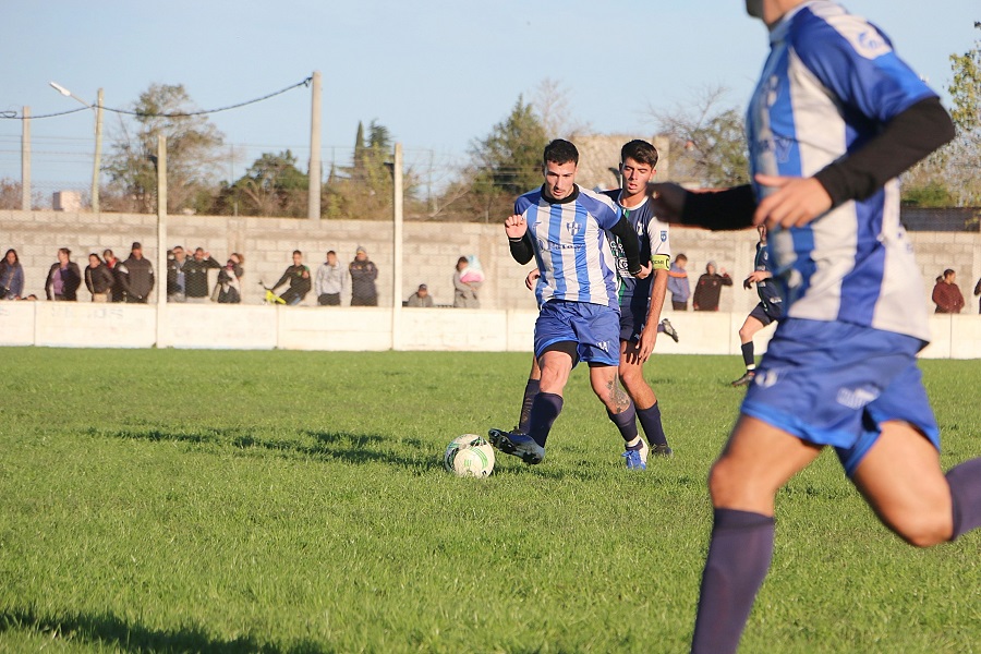 Newbery, sin margen de error, visita a River