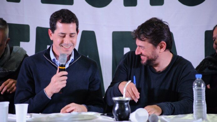 Grabois declinó su candidatura y confirmó su apoyo a “Wado” de Pedro