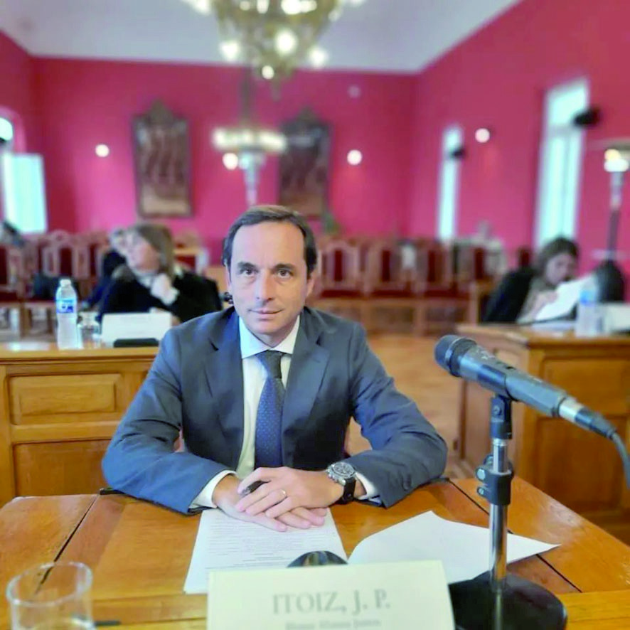 «Nunca es una buena señal  judicializar la política», analizó Itoiz