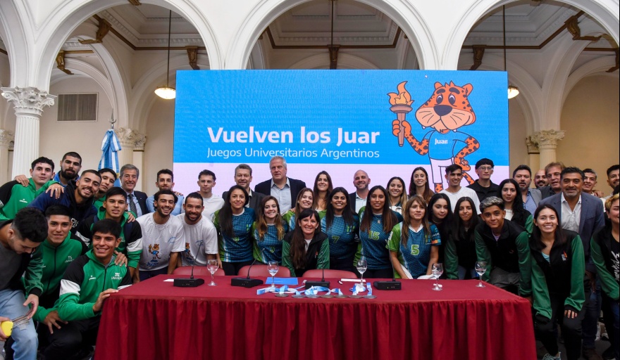 Juegos Universitarios Argentinos en la UNNOBA