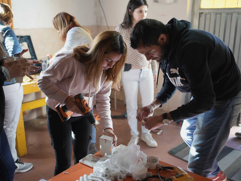 EDEN finalizó el Programa de Oficios