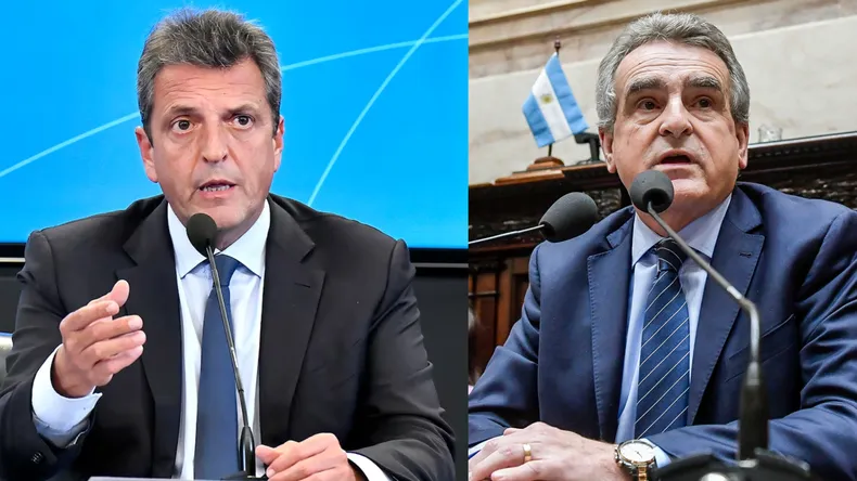 Sergio Massa y Agustín Rossi serán los candidatos de Unión por la Patria