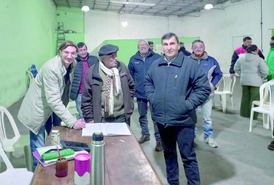 Miguenz: «Estamos haciendo una Federación de Sociedades de Fomento participativa»
